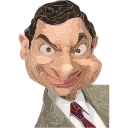 Эмодзи Mr Bean 🧐