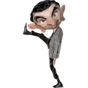 Mr Bean emoji 😒