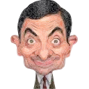 Эмодзи Mr Bean 🙂