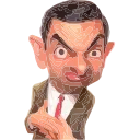 Mr Bean emoji 🤨