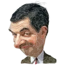 Mr Bean emoji 😏