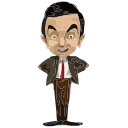 Mr Bean emoji 😮