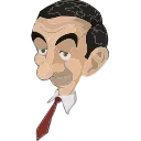 Mr Bean emoji 😏