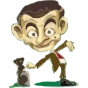 Эмодзи Mr Bean 💁‍♂️