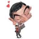 Mr Bean emoji 🥰