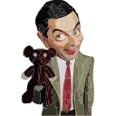 Mr Bean emoji 😛