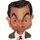 Mr Bean emoji 😳