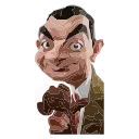 Mr Bean emoji 🫠