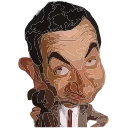 Эмодзи Mr Bean 🙄
