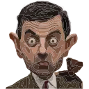 Эмодзи Mr Bean 😳