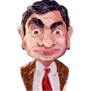 Эмодзи Mr Bean 😐