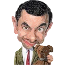 Эмодзи Mr Bean 🤨