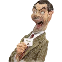 Mr Bean emoji 😱