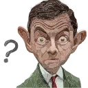 Эмодзи Mr Bean 🤔