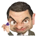 Эмодзи Mr Bean 🎯
