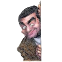 Эмодзи Mr Bean 👀