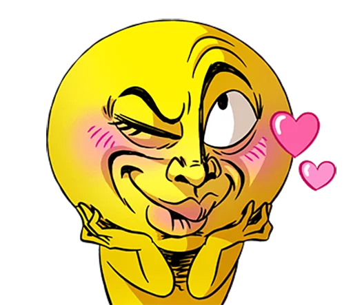 Mr. Emoticon 10-14 emoji ❤
