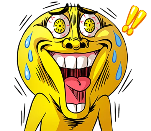 Mr. Emoticon 10-14 emoji ❗