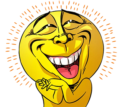 Mr. Emoticon 10-14 emoji 😌