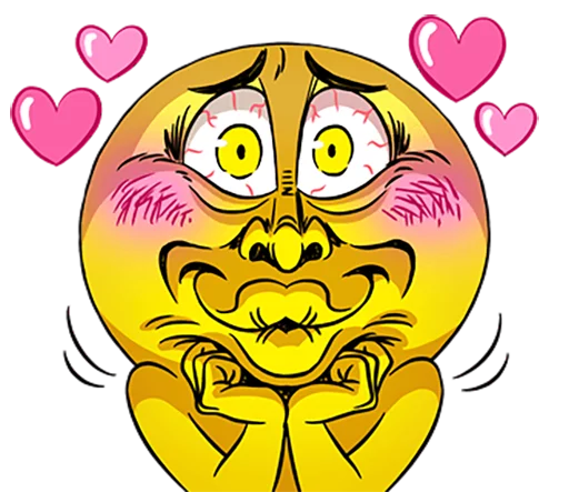 Mr. Emoticon 10-14 emoji ❤