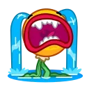 Mr. Floret emoji 😭