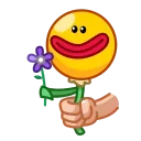 Mr. Floret emoji 💐