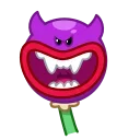 Mr. Floret emoji 😈