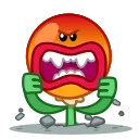 Mr. Floret emoji 😡