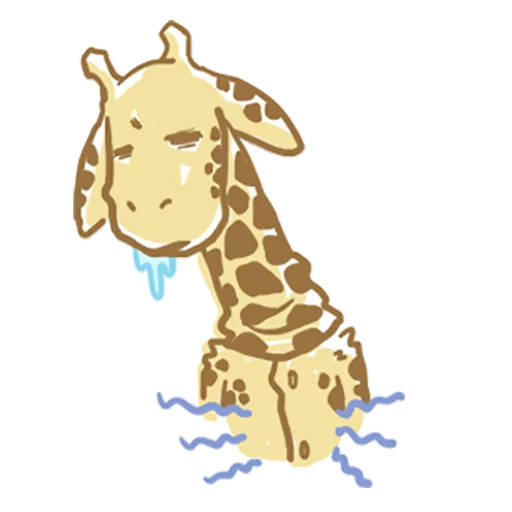 Telegram stikerlari Mr.Giraffe