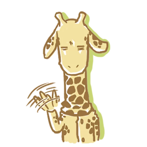 Mr.Giraffe stiker 😑