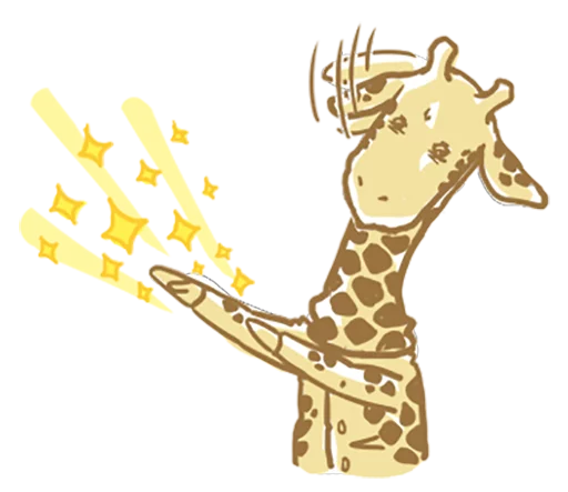 Mr.Giraffe sticker 😎
