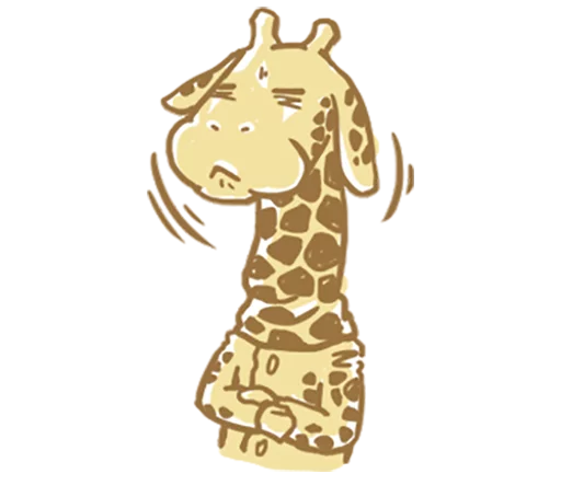Стікер Mr.Giraffe 😡