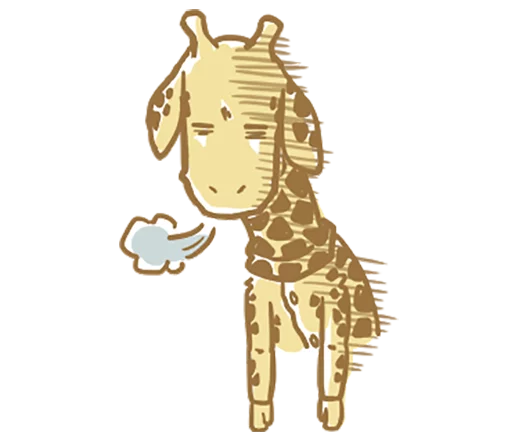 Mr.Giraffe stiker 😓