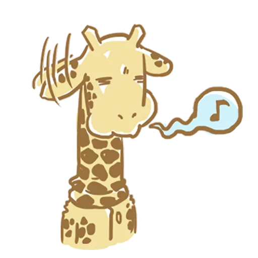 Mr.Giraffe sticker 😂