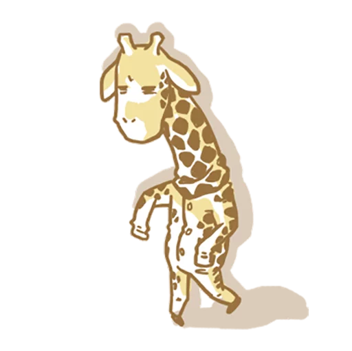 Mr.Giraffe sticker 👽