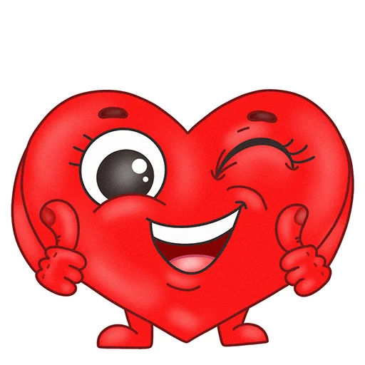 Mr. Heartman  stiker 😉