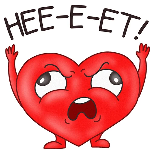 Telegram Sticker «Mr. Heartman» 😭