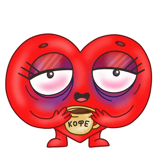 Mr. Heartman emoji 🥱