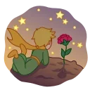The Little Prince sticker 🌅