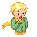 The Little Prince emoji ❤️