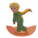 The Little Prince stiker 😥
