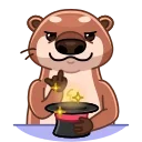 Hotter Otter emoji 😈