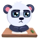 Эмодзи Mr. Panda 🤦‍♂️