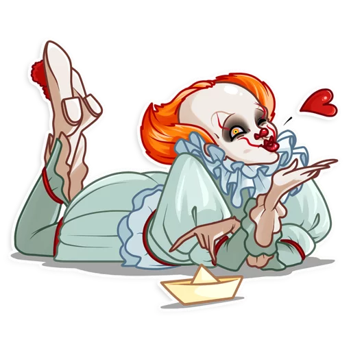 Стикер Pennywise 😘
