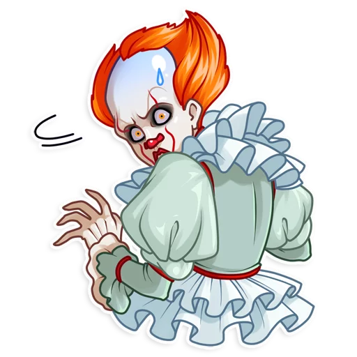 Pennywise stiker 😨