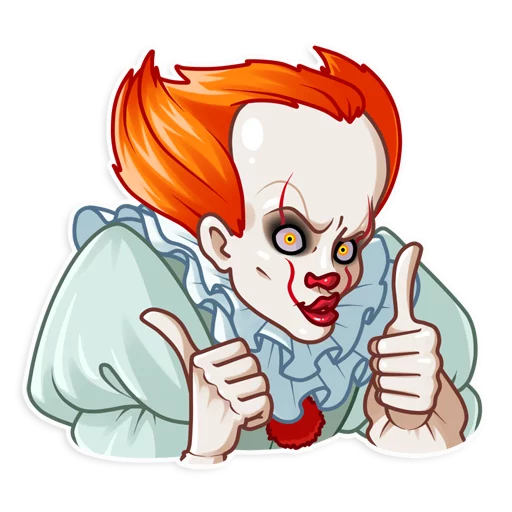 Pennywise sticker 👍