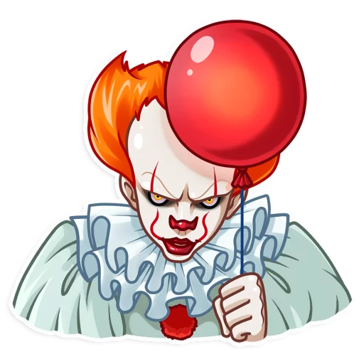 Pennywise stiker 😈