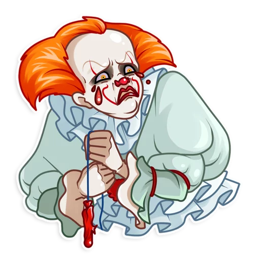 Pennywise sticker 😭