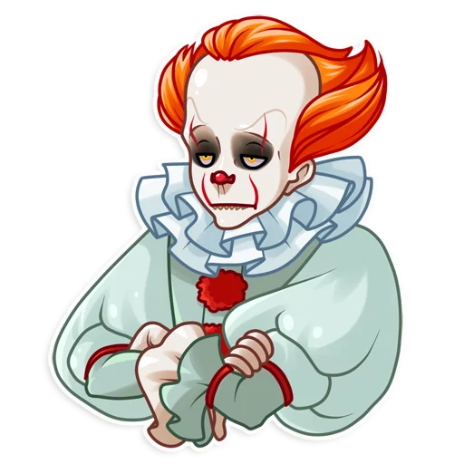 Pennywise sticker 😐