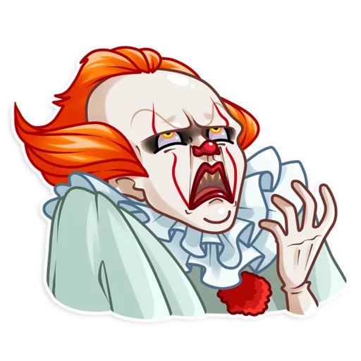 Pennywise sticker 😫